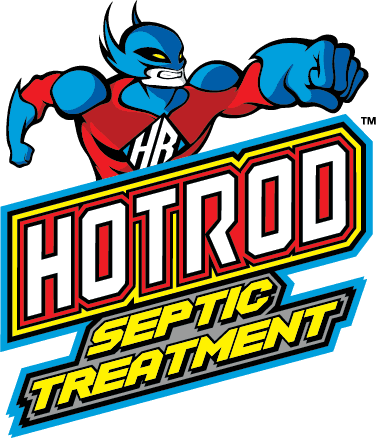 Hotrod Septic Treatment Logo