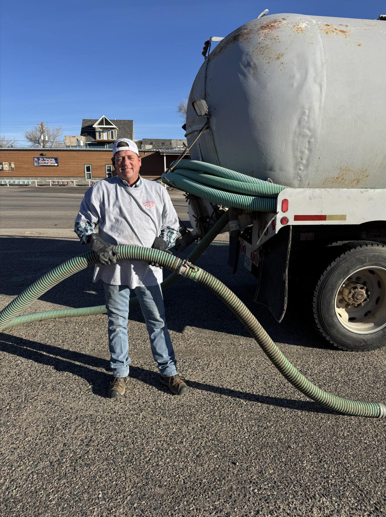Giving their new home a touch of modern flair with stylish furniture