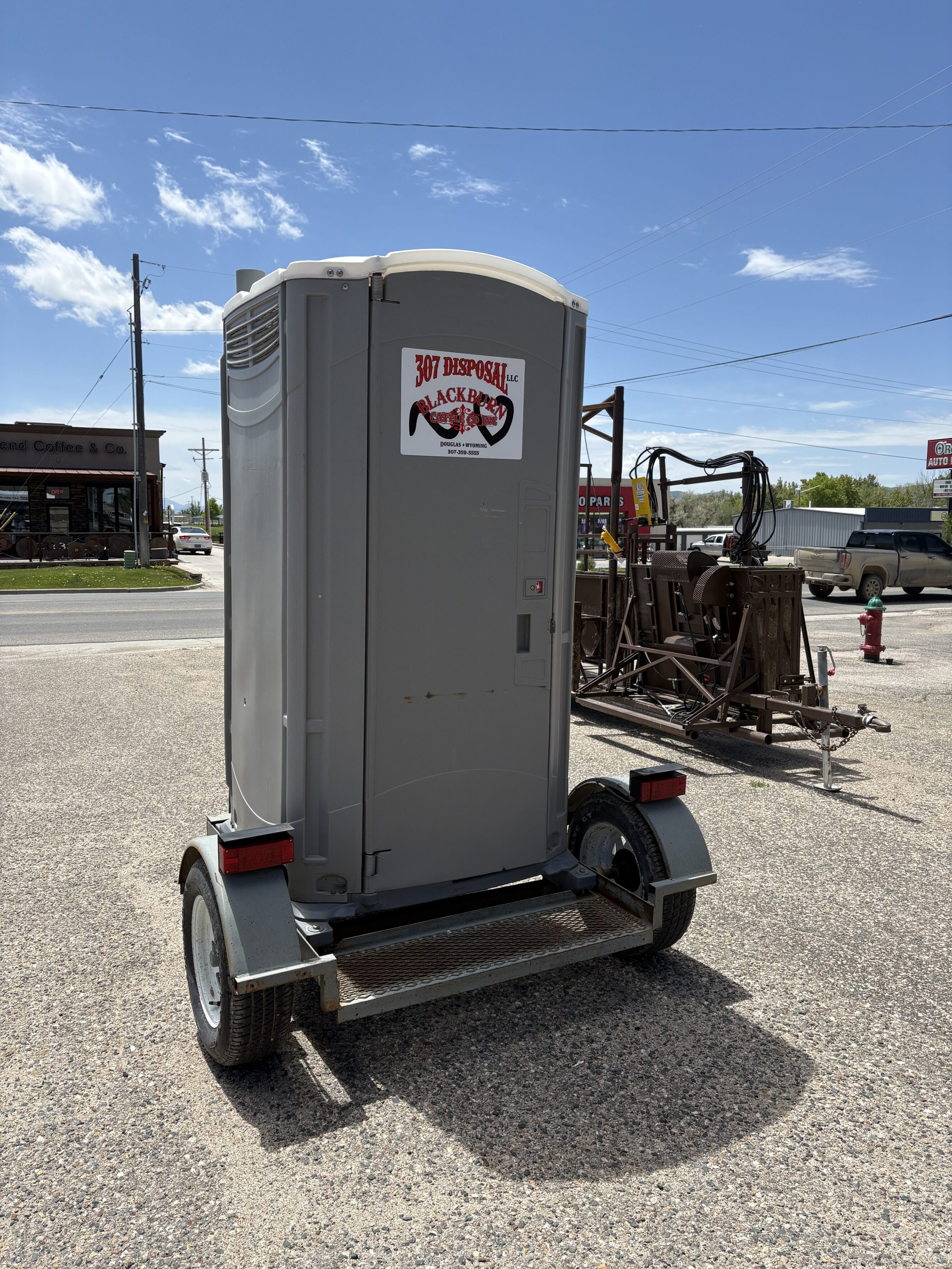 Septic Pumping truck